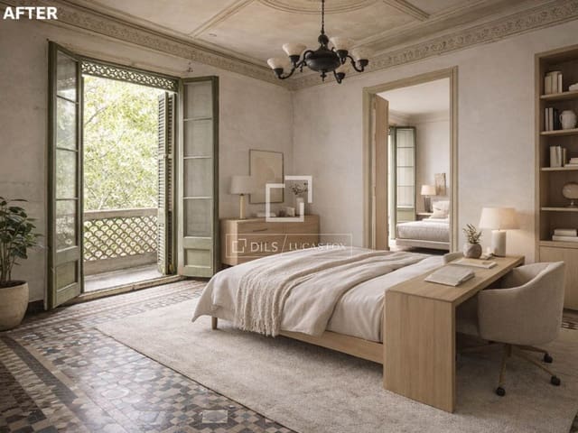 4 soverom Leilighet til salgs i Barcelona by - € 910 000 (Ref: 9631804)