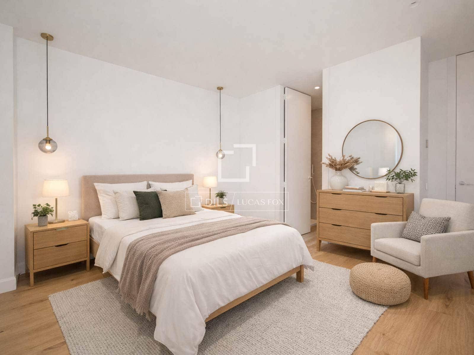 4 soveværelse Lejlighed til salg i Madrid by - € 1.685.000 (Ref: 9631805)