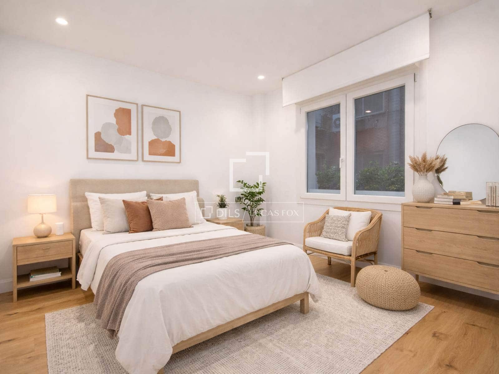 4 soveværelse Lejlighed til salg i Madrid by - € 1.685.000 (Ref: 9631805)