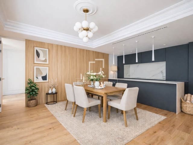 4 soveværelse Lejlighed til salg i Rios Rosas, Madrid by - € 1.685.000 (Ref: 9631805)