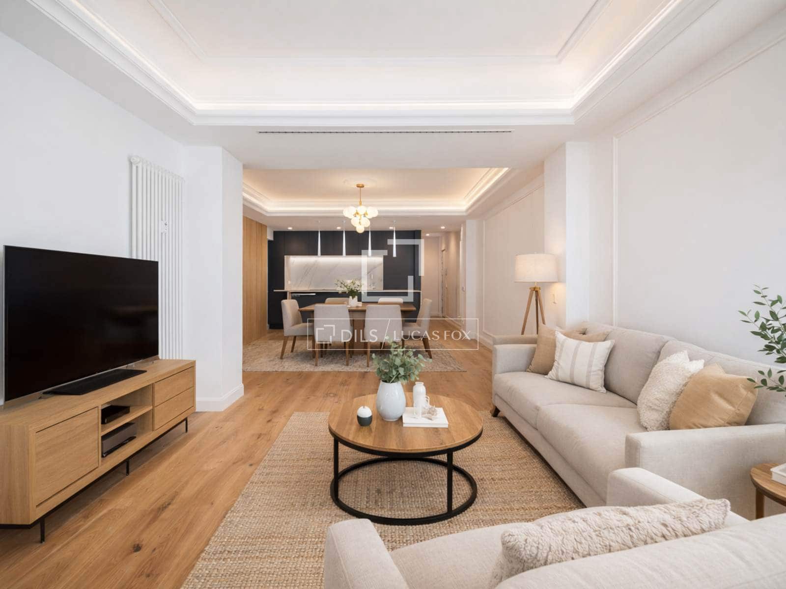 4 soveværelse Lejlighed til salg i Madrid by - € 1.685.000 (Ref: 9631805)