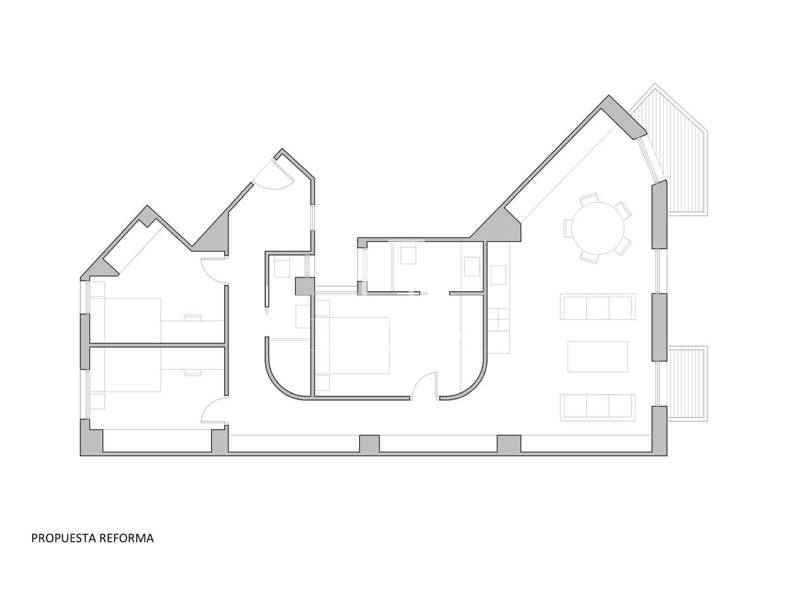 4 quarto Apartamento para venda em Valencia cidade - 680 000 € (Ref: 9632651)