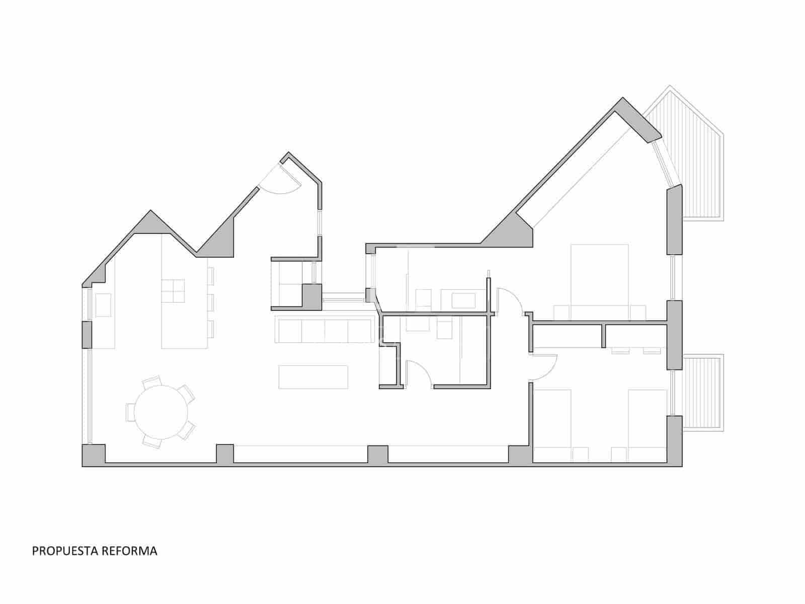 4 quarto Apartamento para venda em Valencia cidade - 680 000 € (Ref: 9632651)