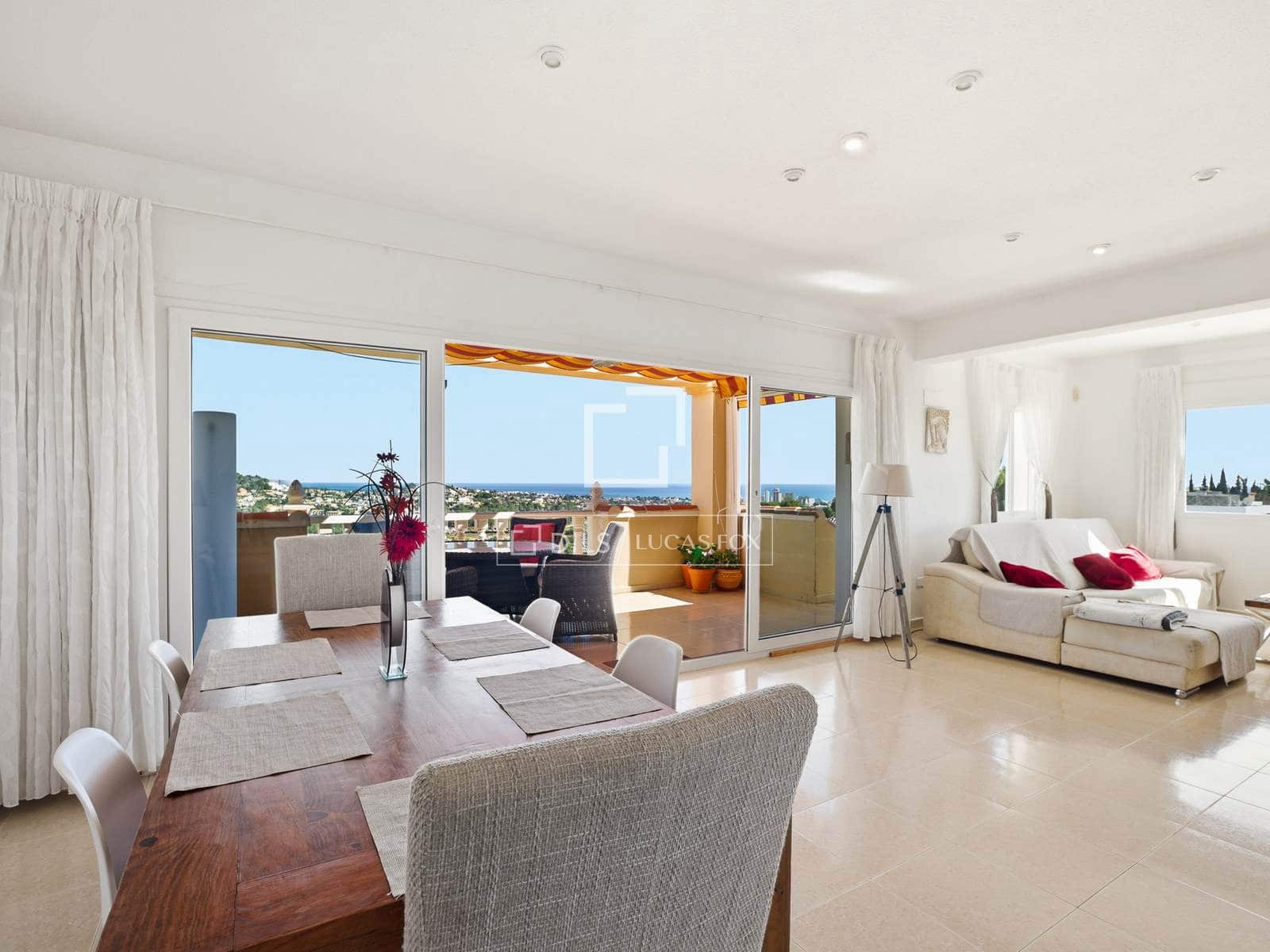 3 slaapkamer Villa te koop in Calpe / Calp met zwembad garage - € 445.000 (Ref: 9632775)