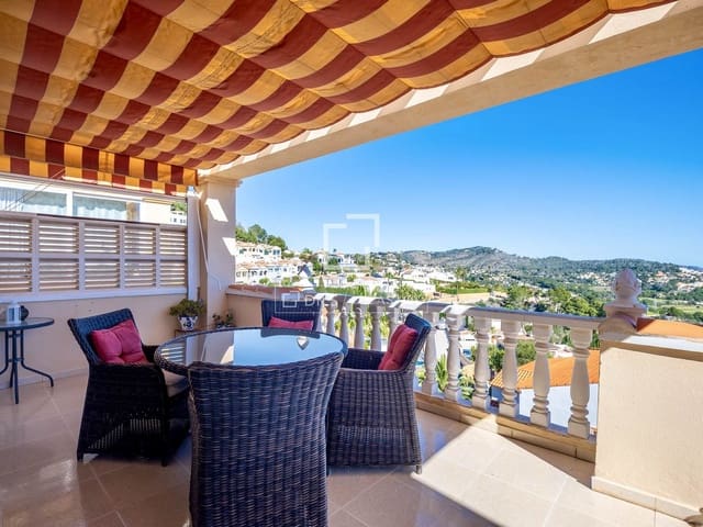 3 slaapkamer Villa te koop in Calpe / Calp met zwembad garage - € 445.000 (Ref: 9632775)