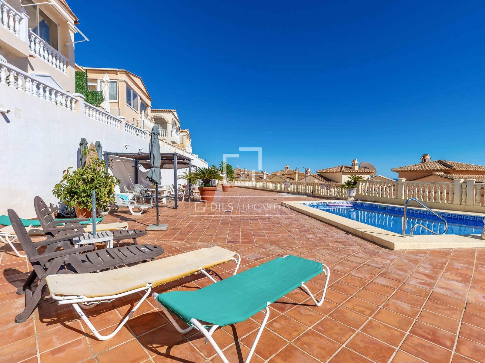 3 slaapkamer Villa te koop in Calpe / Calp met zwembad garage - € 445.000 (Ref: 9632775)