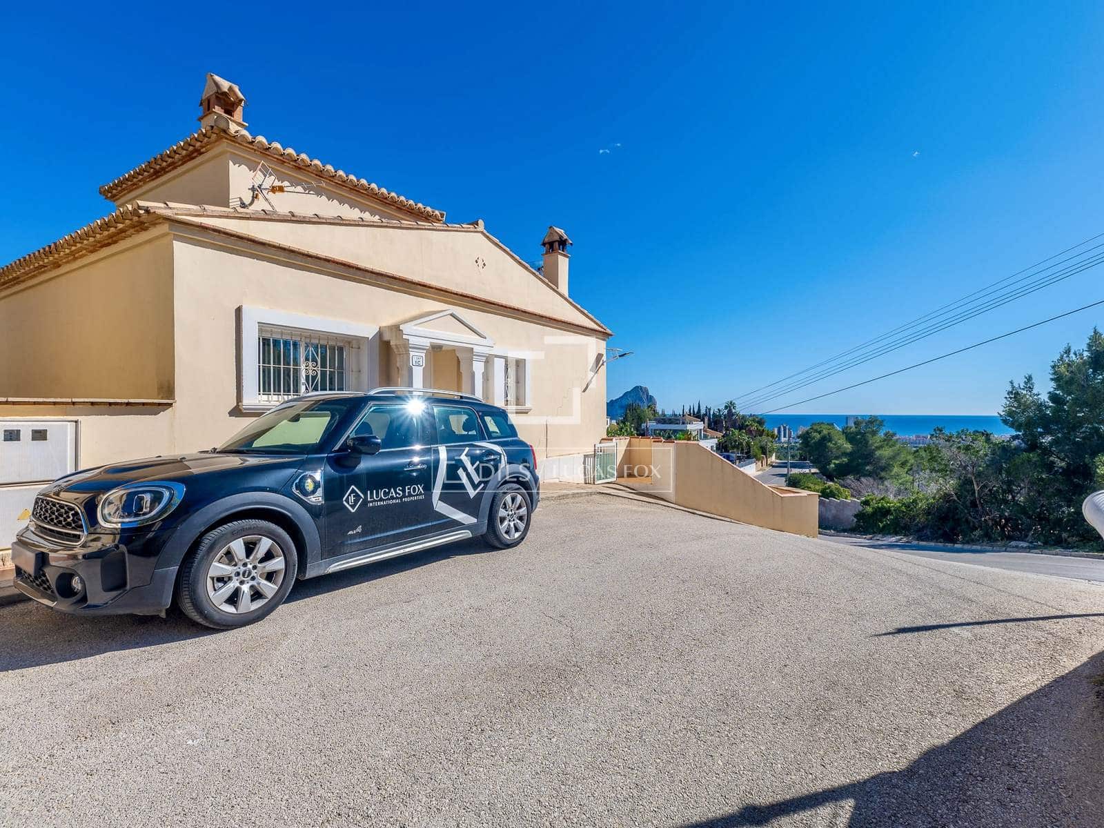 3 slaapkamer Villa te koop in Calpe / Calp met zwembad garage - € 445.000 (Ref: 9632775)