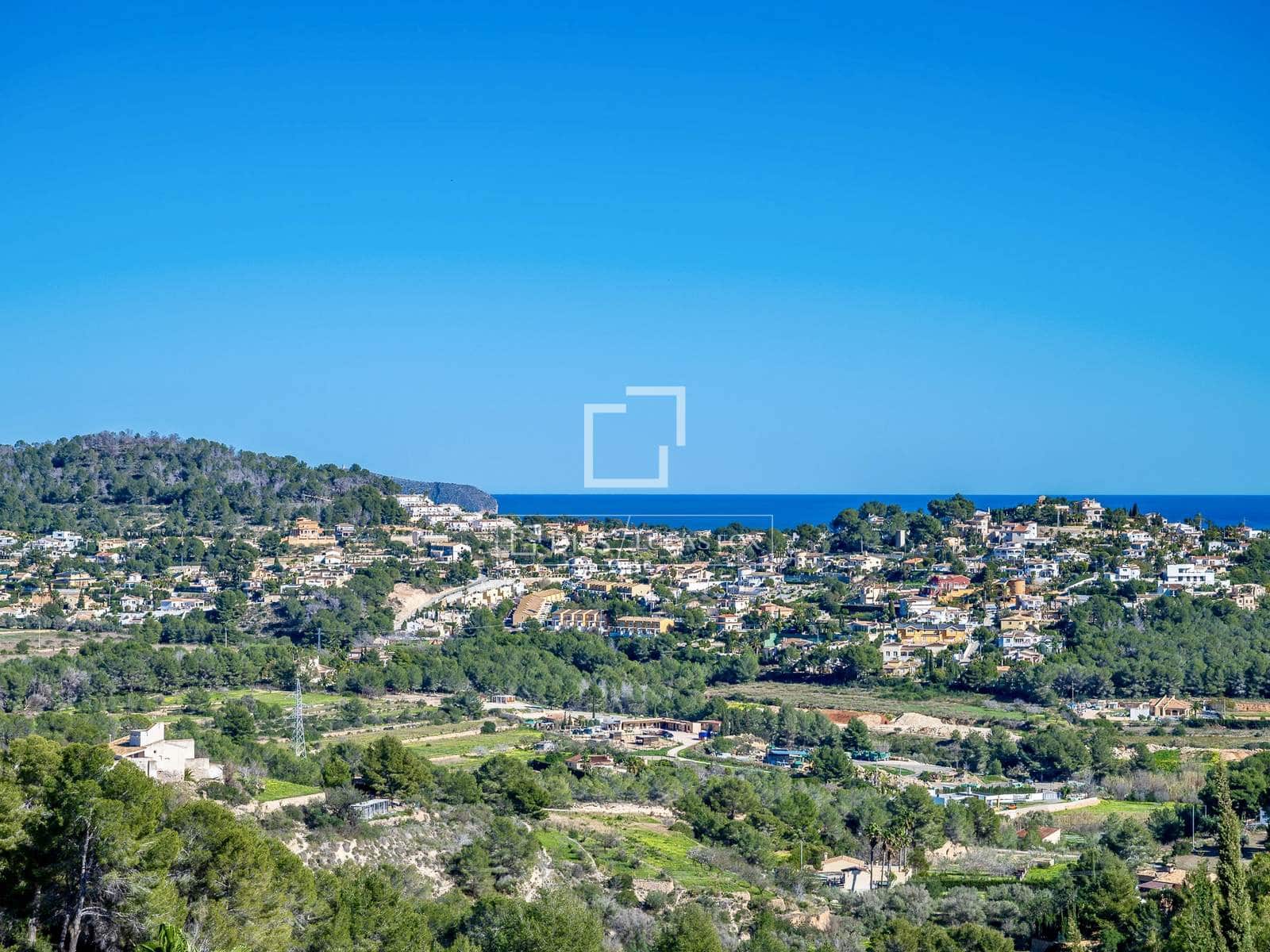 3 slaapkamer Villa te koop in Calpe / Calp met zwembad garage - € 445.000 (Ref: 9632775)