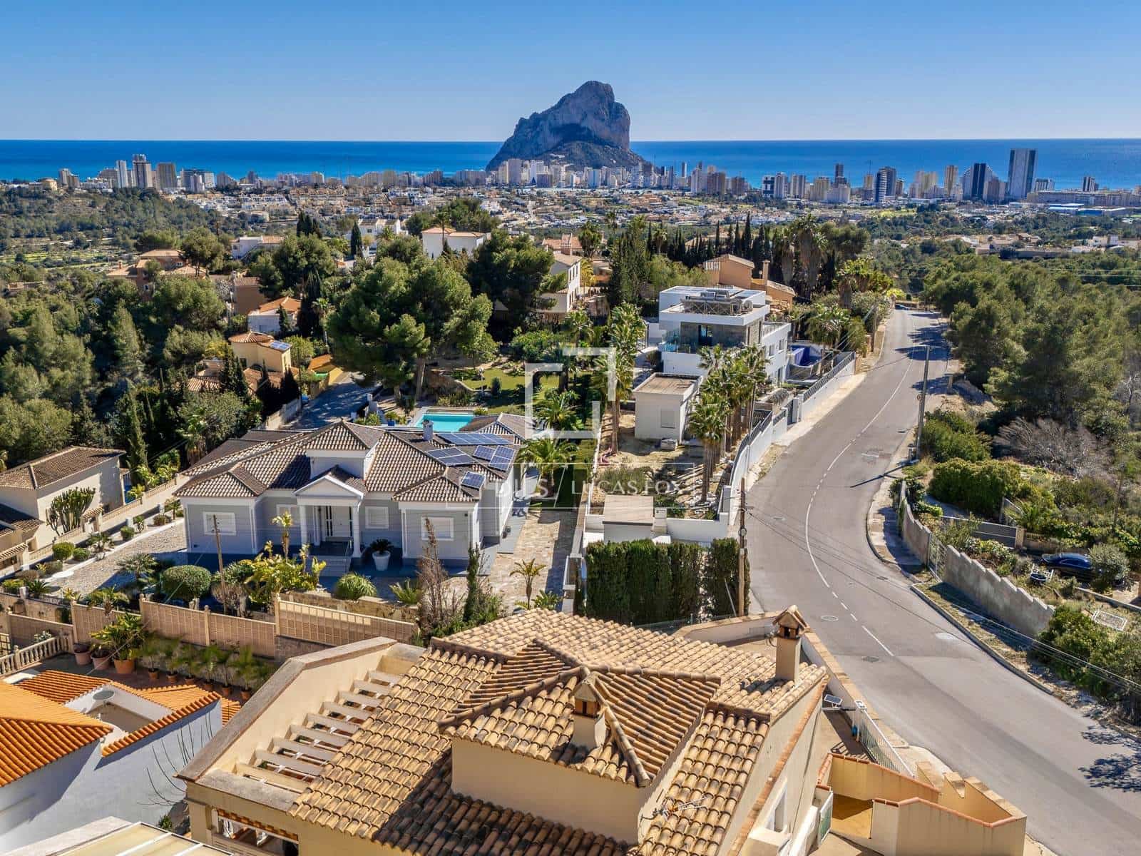 3 slaapkamer Villa te koop in Calpe / Calp met zwembad garage - € 445.000 (Ref: 9632775)