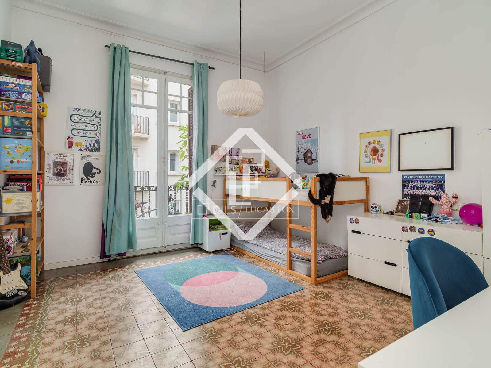 5 soverom Leilighet til salgs i Barcelona by - € 1 200 000 (Ref: 9632776)