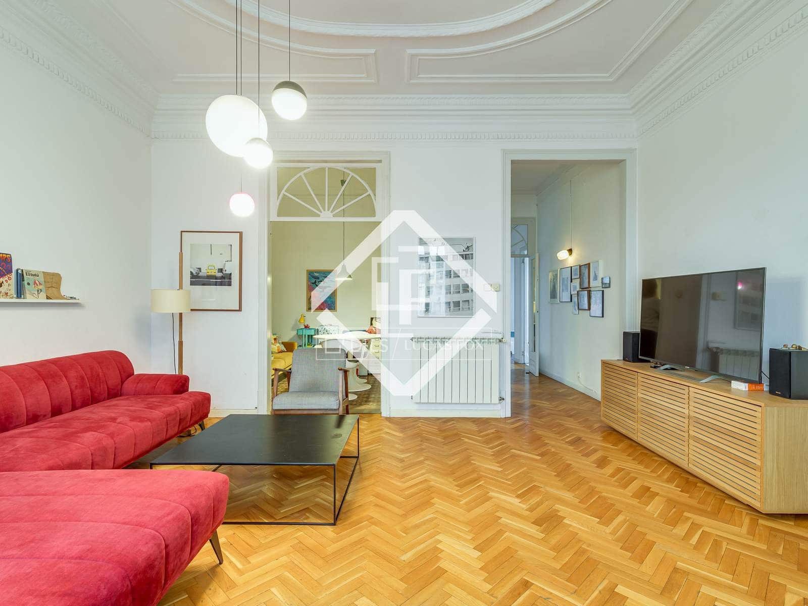 5 soverom Leilighet til salgs i Barcelona by - € 1 200 000 (Ref: 9632776)