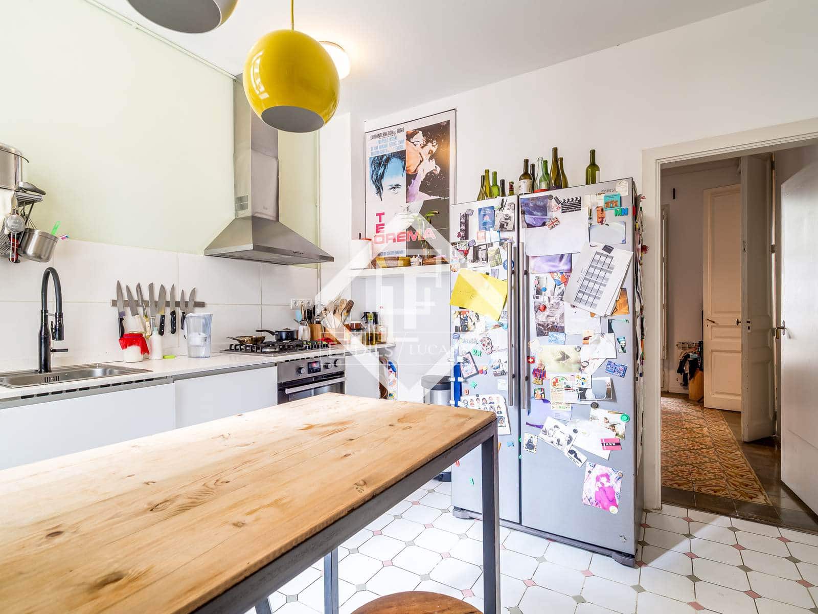 5 soverom Leilighet til salgs i Barcelona by - € 1 200 000 (Ref: 9632776)