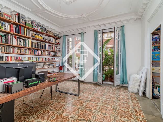 5 soverom Leilighet til salgs i Barcelona by - € 1 200 000 (Ref: 9632776)