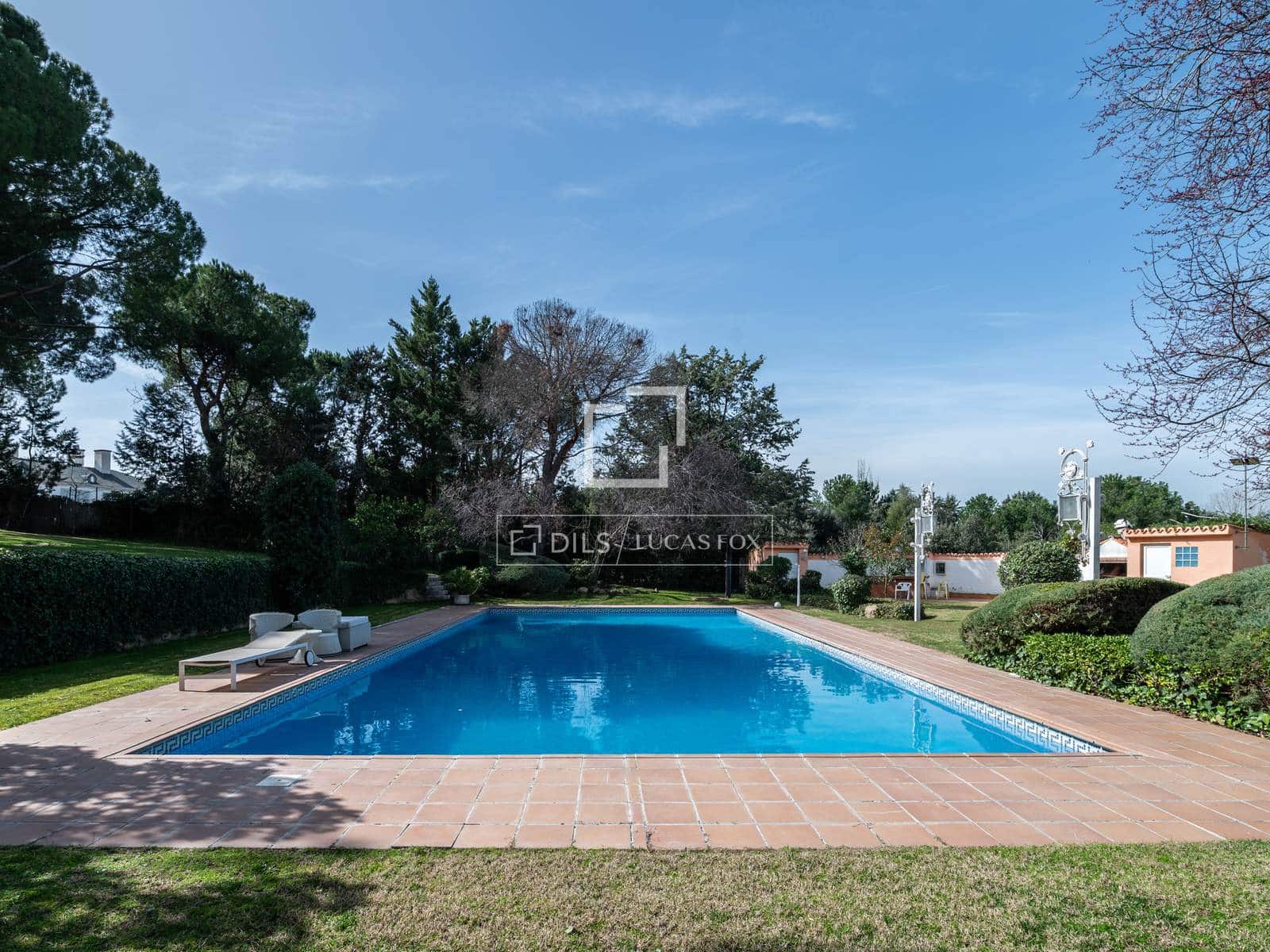 Willa na sprzedaż w Alcobendas z basenem garażem - 22 500 000 € (Ref: 9632777)