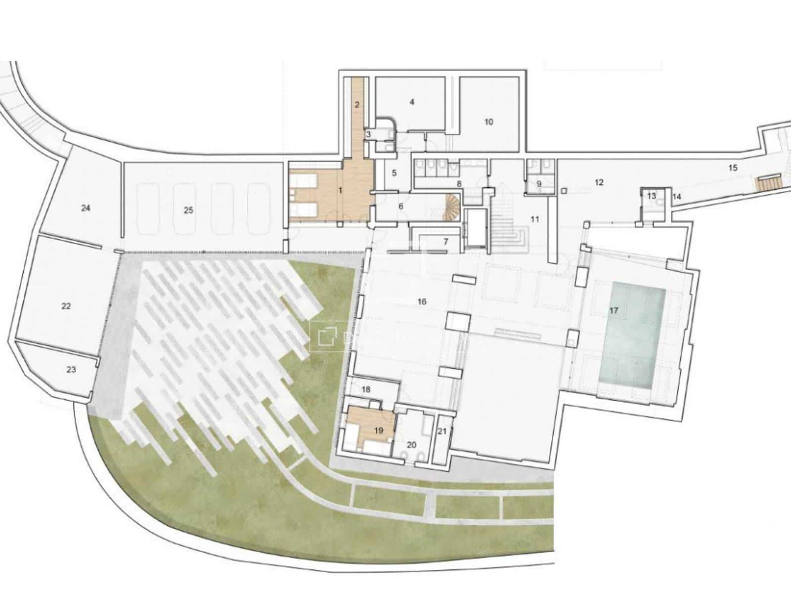 8 sypialnia Willa na sprzedaż w Alcobendas z basenem garażem - 22 500 000 € (Ref: 9632777)