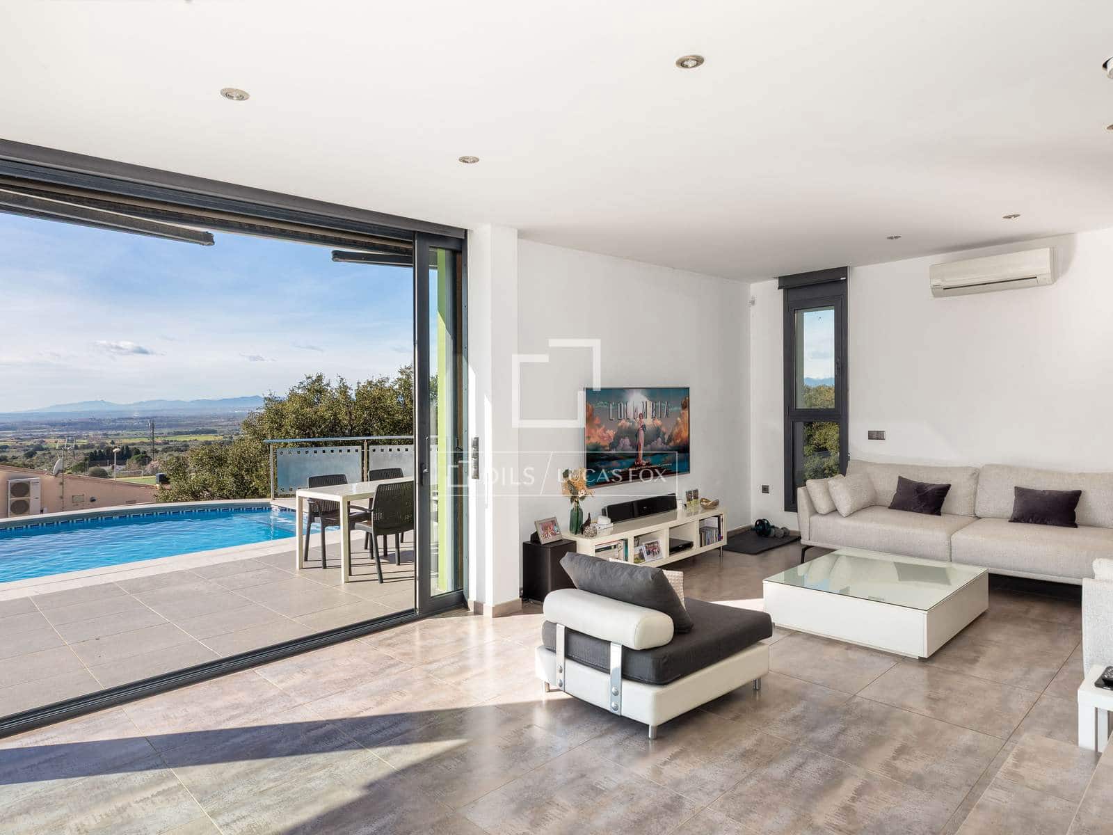 4 Zimmer Villa zu verkaufen in Palau-saverdera mit Pool Garage - 1.390.000 € (Ref: 9632778)