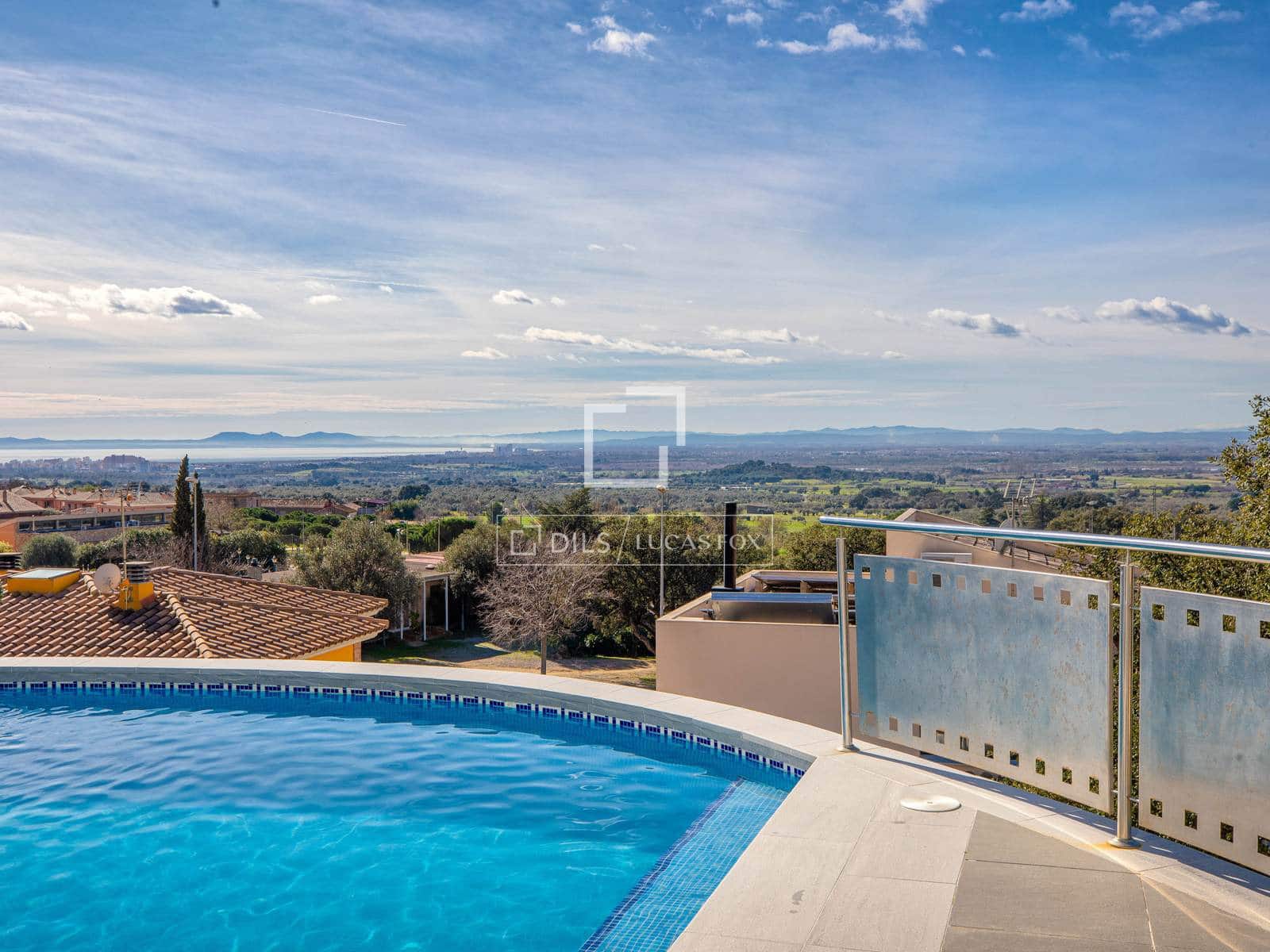 4 Zimmer Villa zu verkaufen in Palau-saverdera mit Pool Garage - 1.390.000 € (Ref: 9632778)