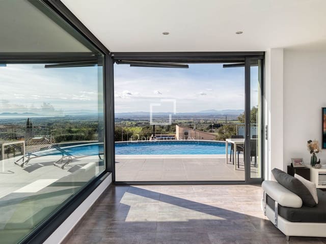 4 Zimmer Villa zu verkaufen in Palau-saverdera mit Pool Garage - 1.390.000 € (Ref: 9632778)