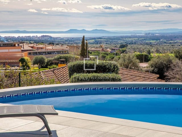 4 Zimmer Villa zu verkaufen in Palau-saverdera mit Pool Garage - 1.390.000 € (Ref: 9632778)