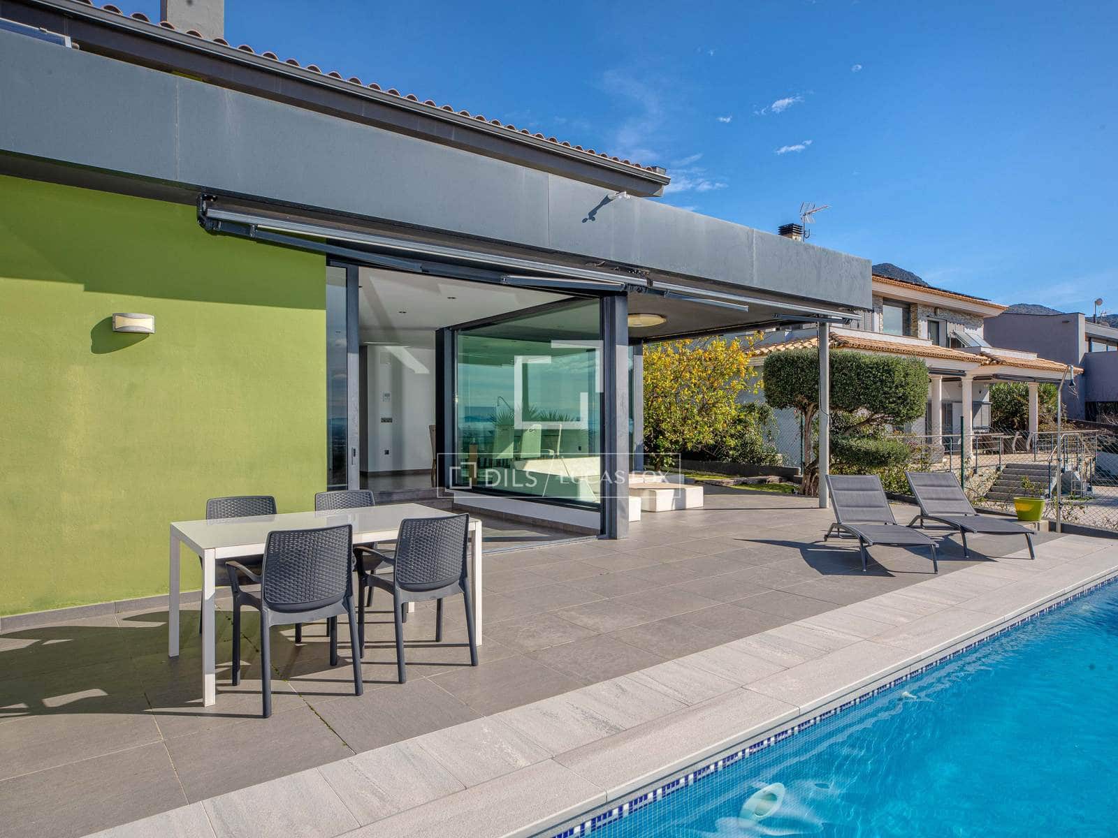 4 Zimmer Villa zu verkaufen in Palau-saverdera mit Pool Garage - 1.390.000 € (Ref: 9632778)