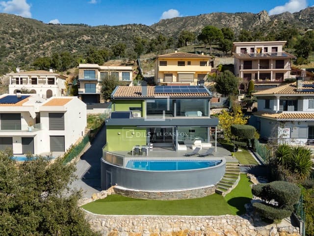 4 Zimmer Villa zu verkaufen in Palau-saverdera mit Pool Garage - 1.390.000 € (Ref: 9632778)