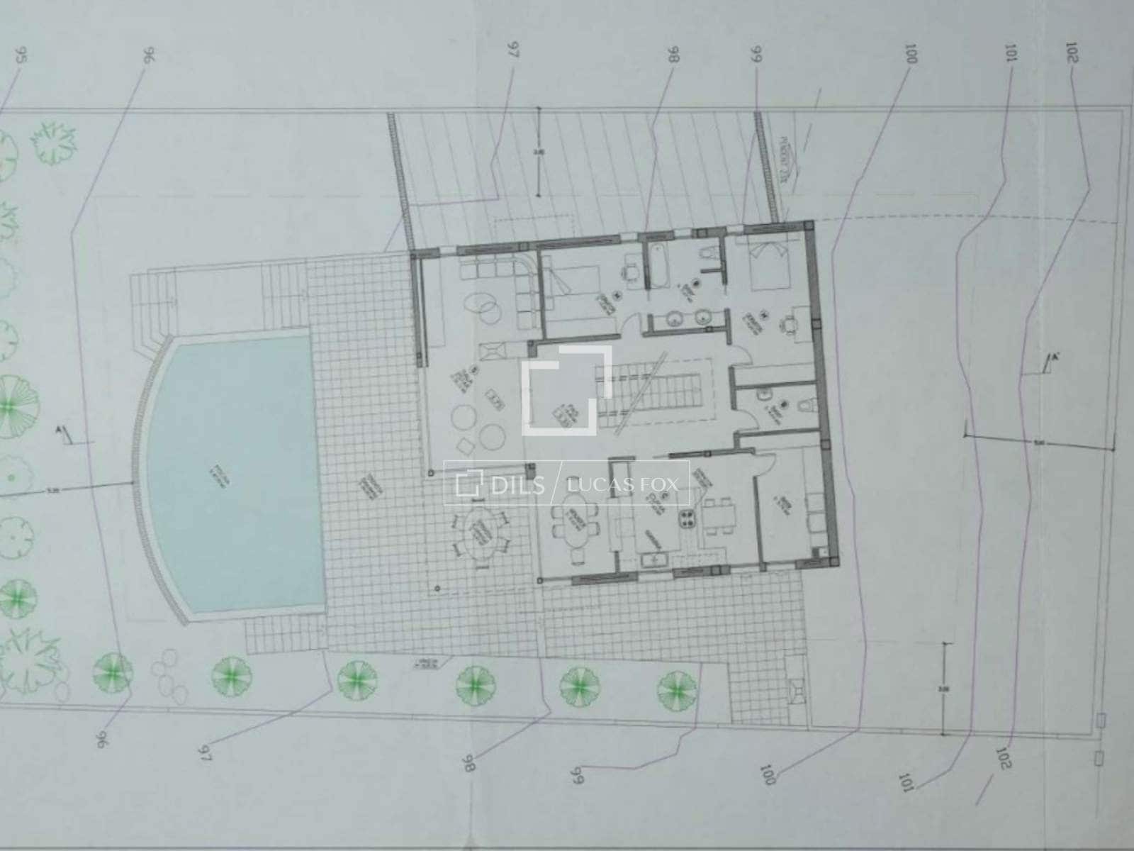 4 Zimmer Villa zu verkaufen in Palau-saverdera mit Pool Garage - 1.390.000 € (Ref: 9632778)