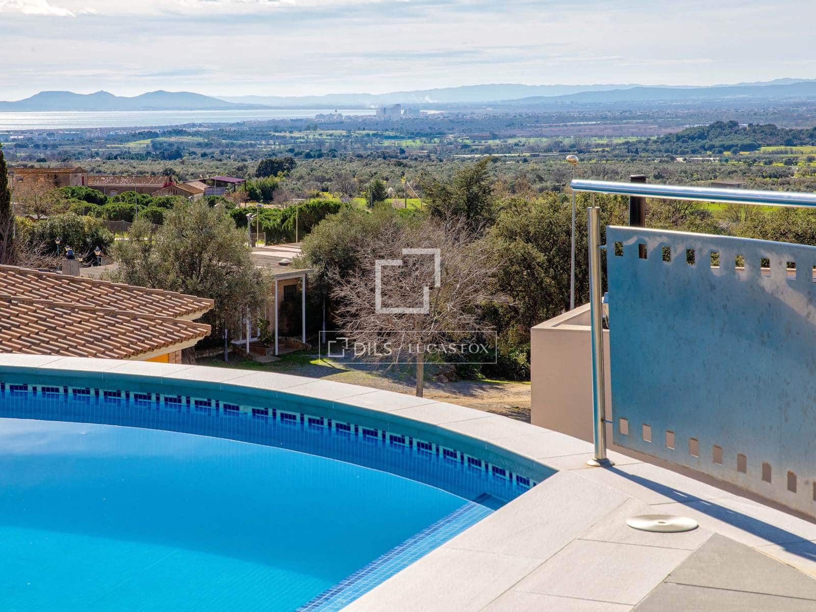 4 Zimmer Villa zu verkaufen in Palau-saverdera mit Pool Garage - 1.390.000 € (Ref: 9632778)