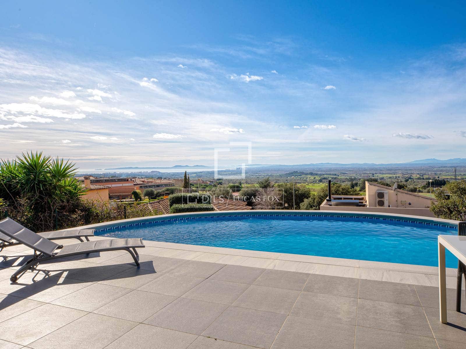 4 Zimmer Villa zu verkaufen in Palau-saverdera mit Pool Garage - 1.390.000 € (Ref: 9632778)