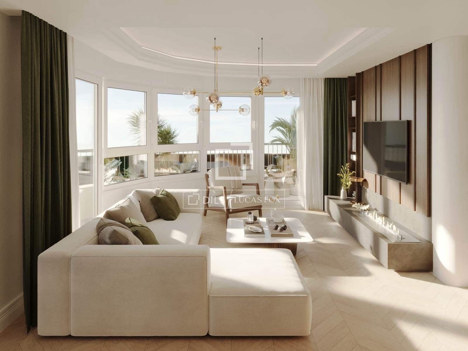 3 quarto Apartamento para venda em Alicante cidade - 699 900 € (Ref: 9634713)