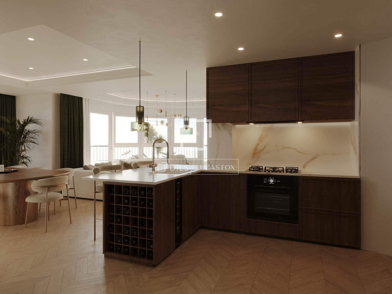 3 quarto Apartamento para venda em Alicante cidade - 699 900 € (Ref: 9634713)