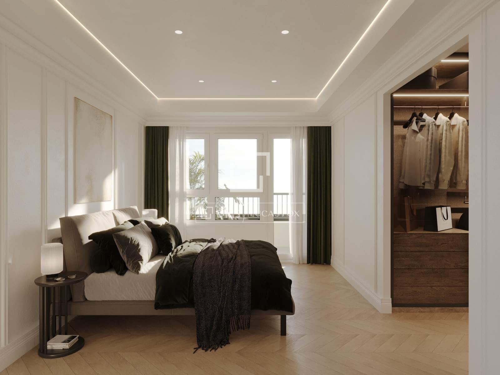 3 quarto Apartamento para venda em Alicante cidade - 699 900 € (Ref: 9634713)