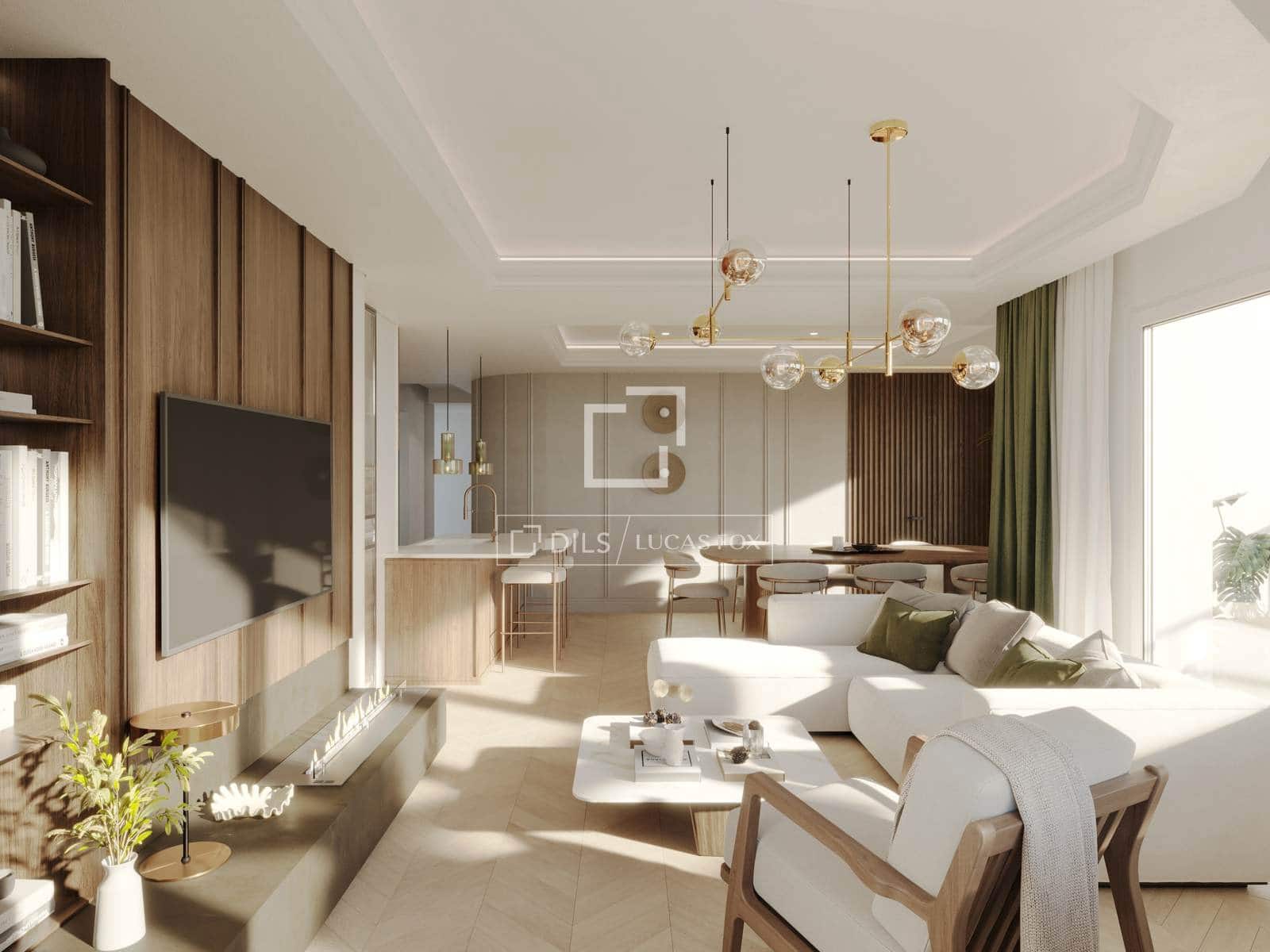 3 quarto Apartamento para venda em Alicante cidade - 699 900 € (Ref: 9634713)