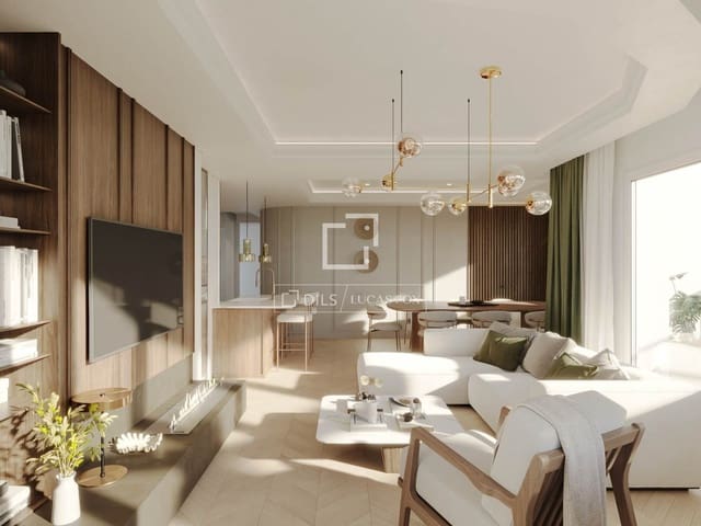 3 quarto Apartamento para venda em Alicante cidade - 699 900 € (Ref: 9634713)