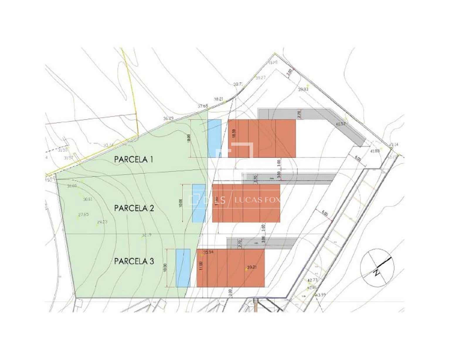 Tontti myytävänä paikassa Lloret de Mar - 850 000 € (Ref: 9634715)