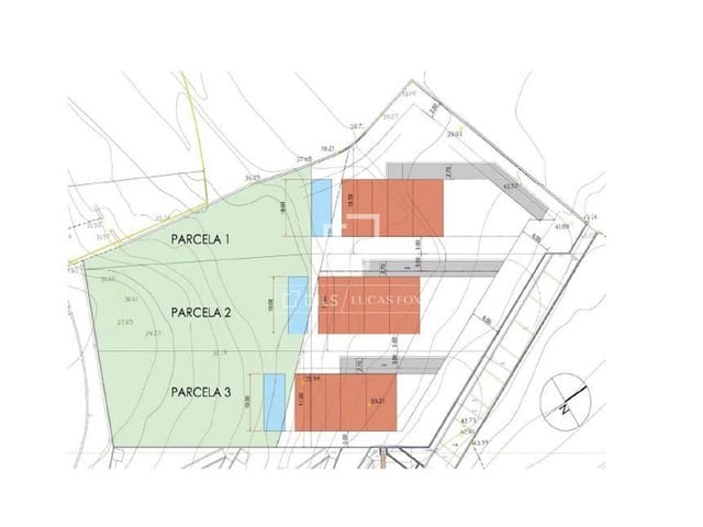 Tontti myytävänä paikassa Lloret de Mar - 850 000 € (Ref: 9634715)