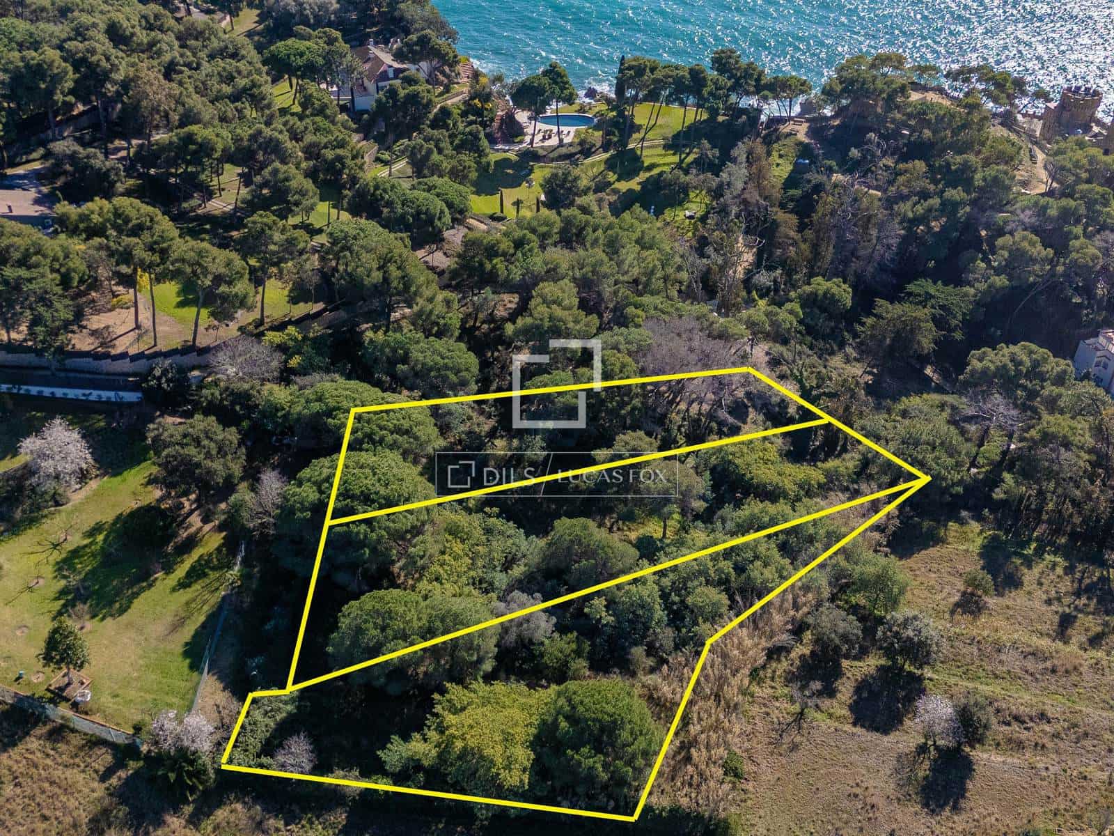 Tontti myytävänä paikassa Lloret de Mar - 850 000 € (Ref: 9634715)