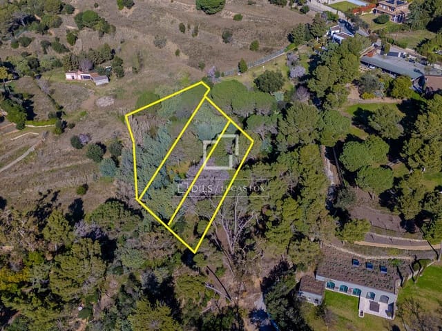 Tontti myytävänä paikassa Lloret de Mar - 850 000 € (Ref: 9634715)