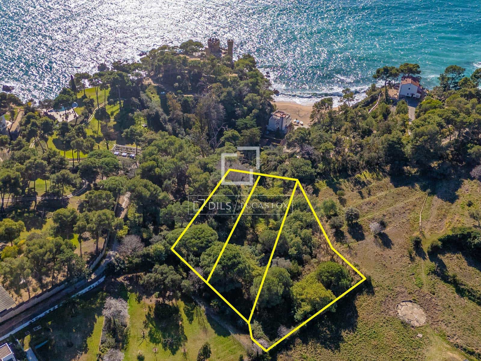 Tontti myytävänä paikassa Lloret de Mar - 850 000 € (Ref: 9634715)