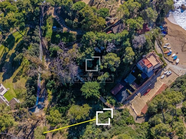 Tontti myytävänä paikassa Lloret de Mar - 850 000 € (Ref: 9634715)