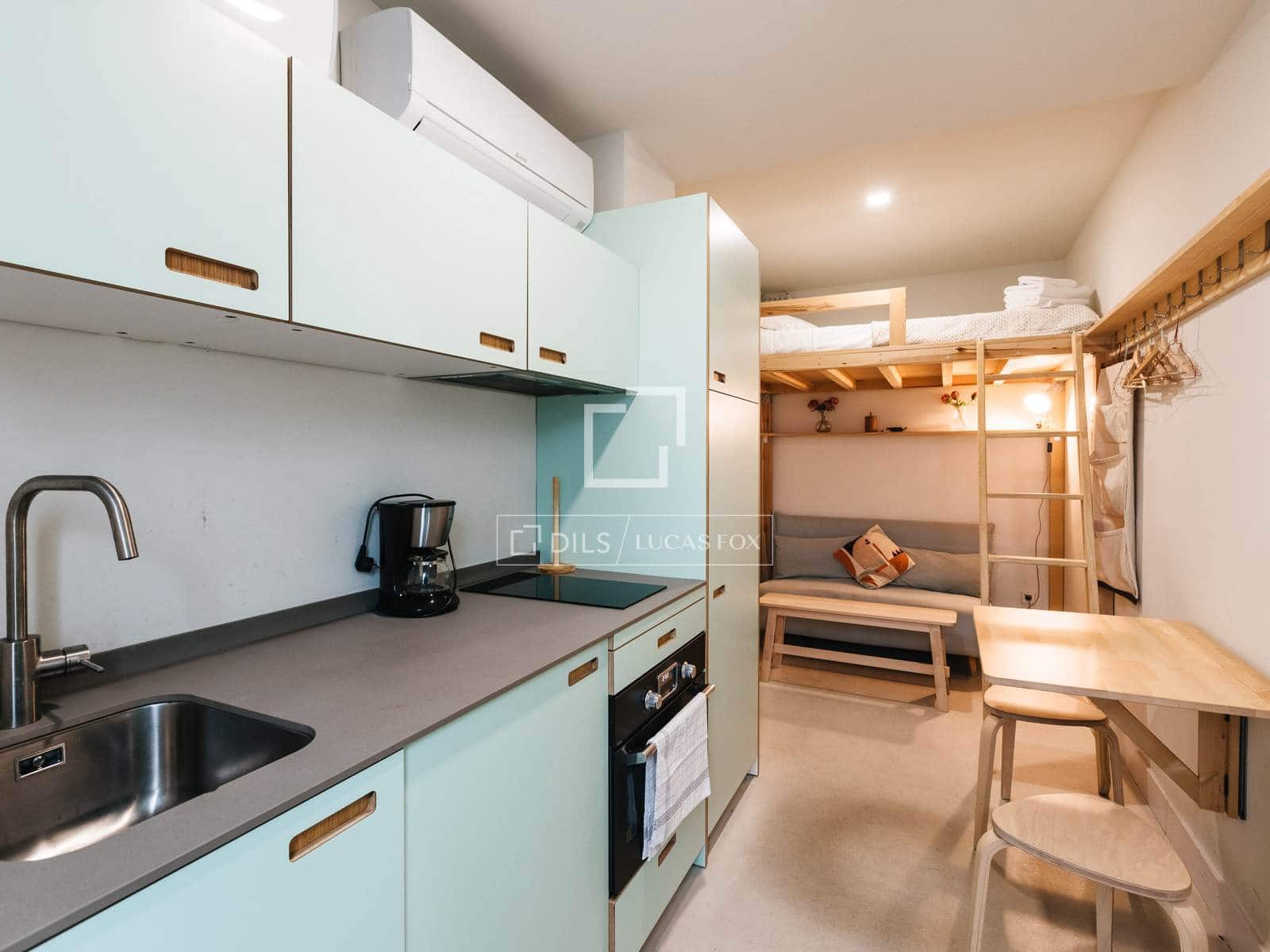 Huoneisto vuokrattavana paikassa Madrid kaupunki - 1 150 € (Ref: 9634716)