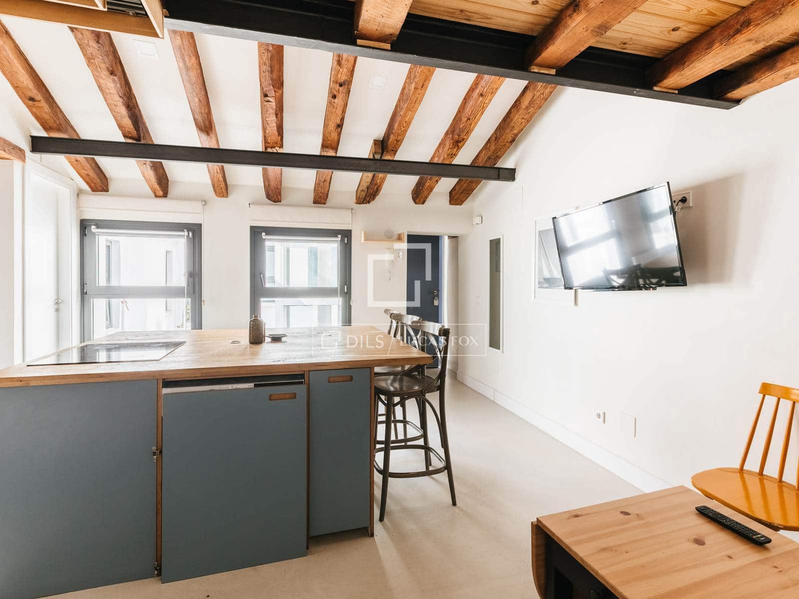 2 makuuhuone Kattohuoneisto vuokrattavana paikassa Madrid kaupunki - 1 800 € (Ref: 9634717)