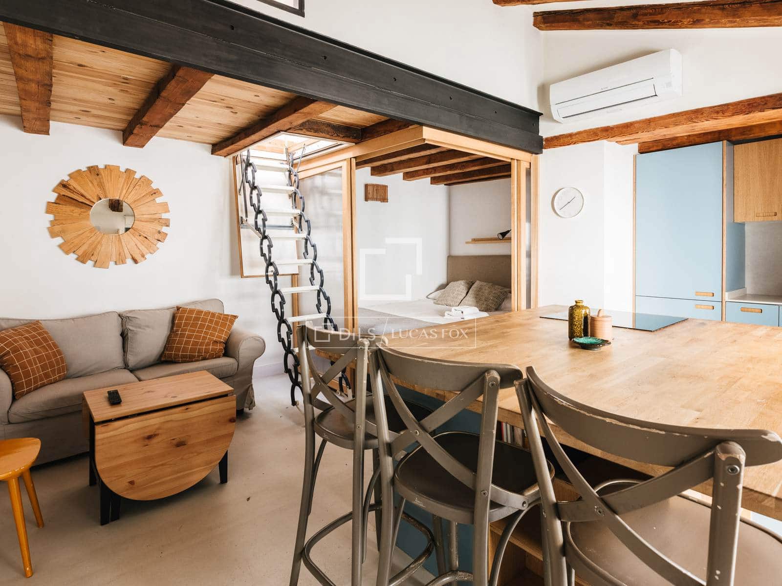 2 makuuhuone Kattohuoneisto vuokrattavana paikassa Madrid kaupunki - 1 800 € (Ref: 9634717)