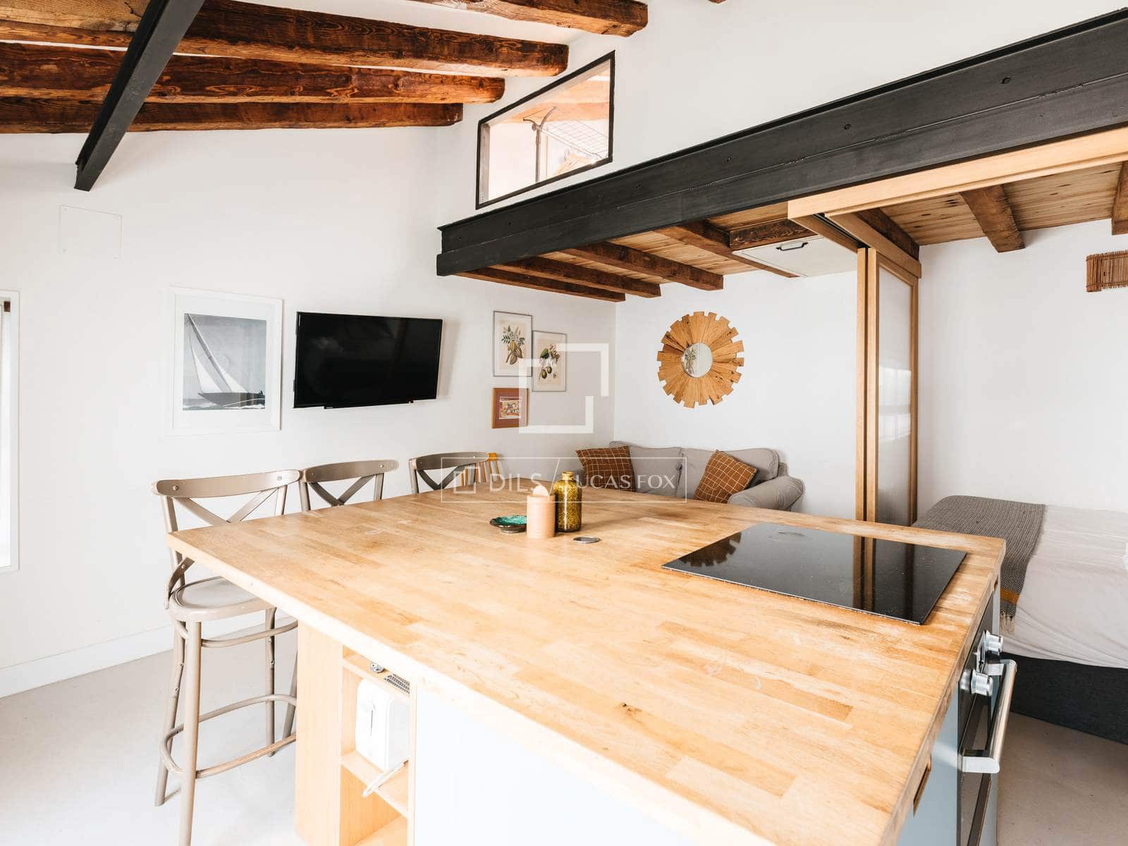 2 makuuhuone Kattohuoneisto vuokrattavana paikassa Madrid kaupunki - 1 800 € (Ref: 9634717)