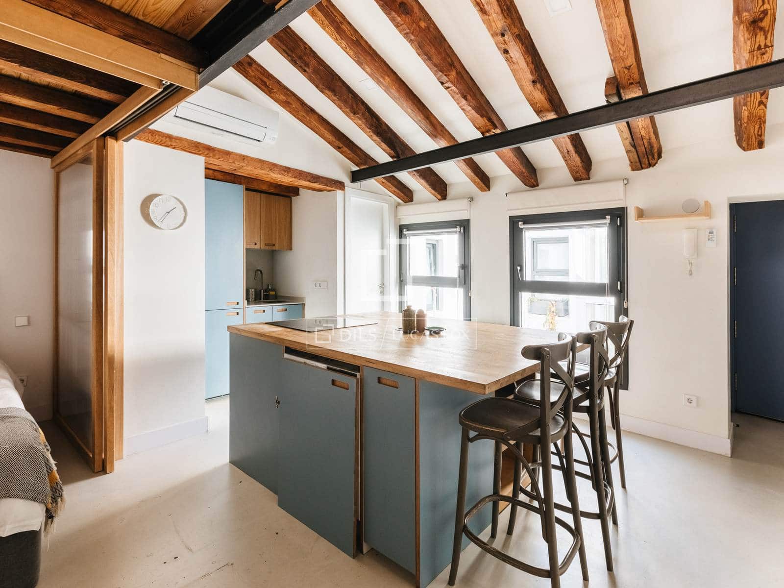 2 makuuhuone Kattohuoneisto vuokrattavana paikassa Madrid kaupunki - 1 800 € (Ref: 9634717)