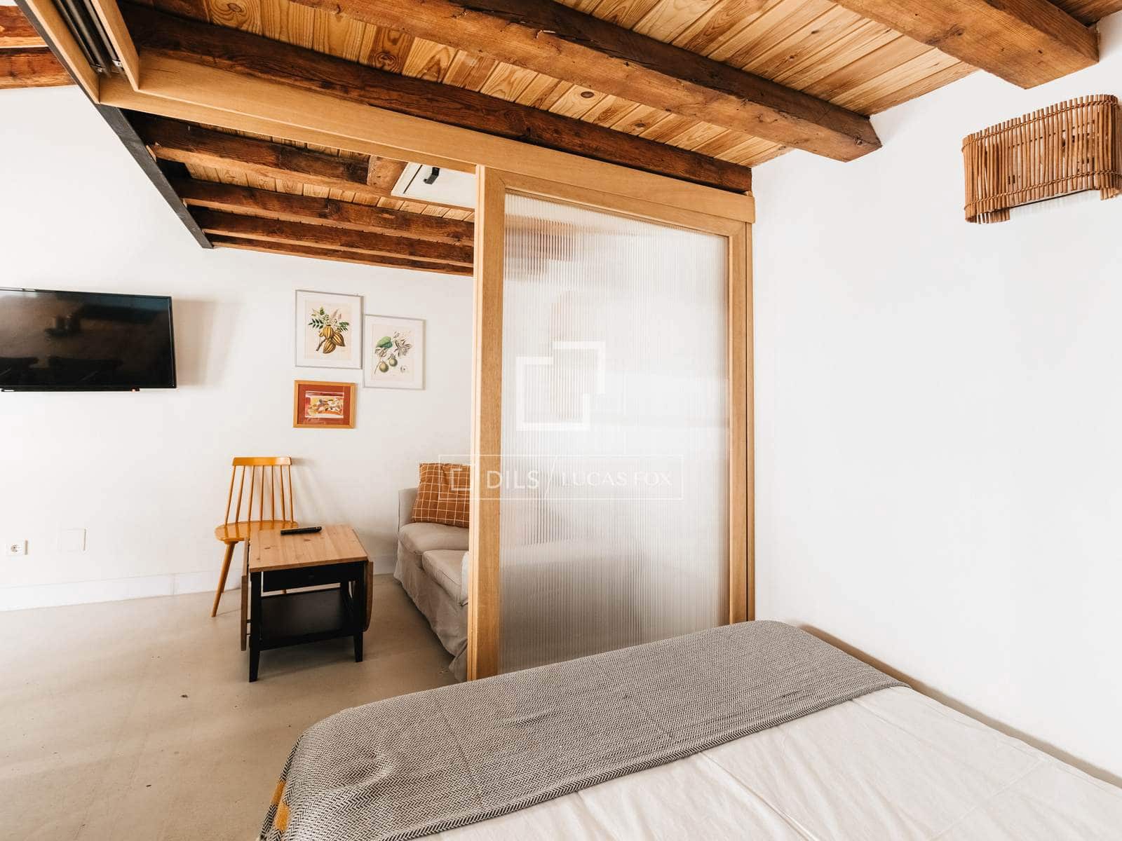 2 makuuhuone Kattohuoneisto vuokrattavana paikassa Madrid kaupunki - 1 800 € (Ref: 9634717)