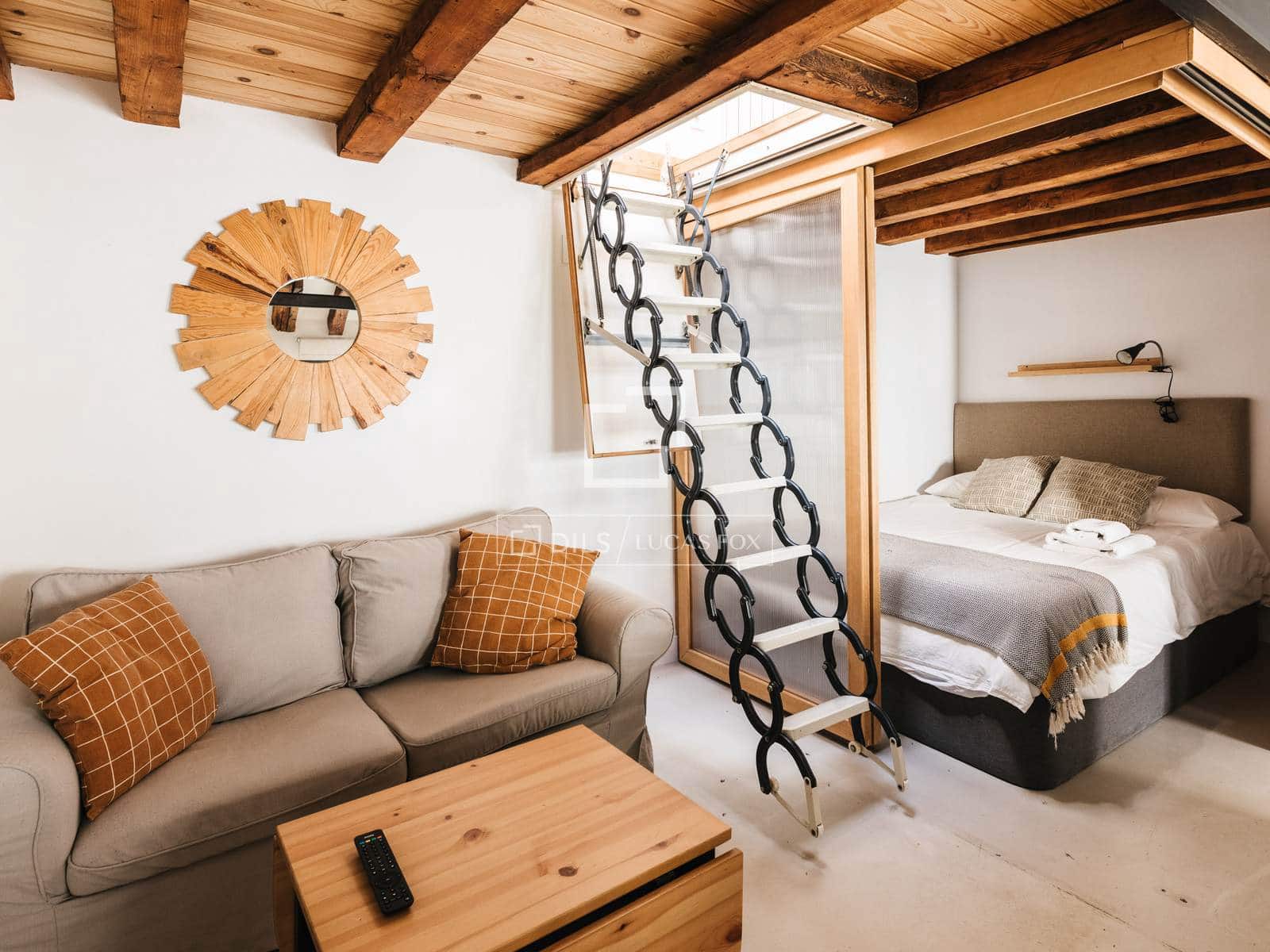 2 makuuhuone Kattohuoneisto vuokrattavana paikassa Madrid kaupunki - 1 800 € (Ref: 9634717)