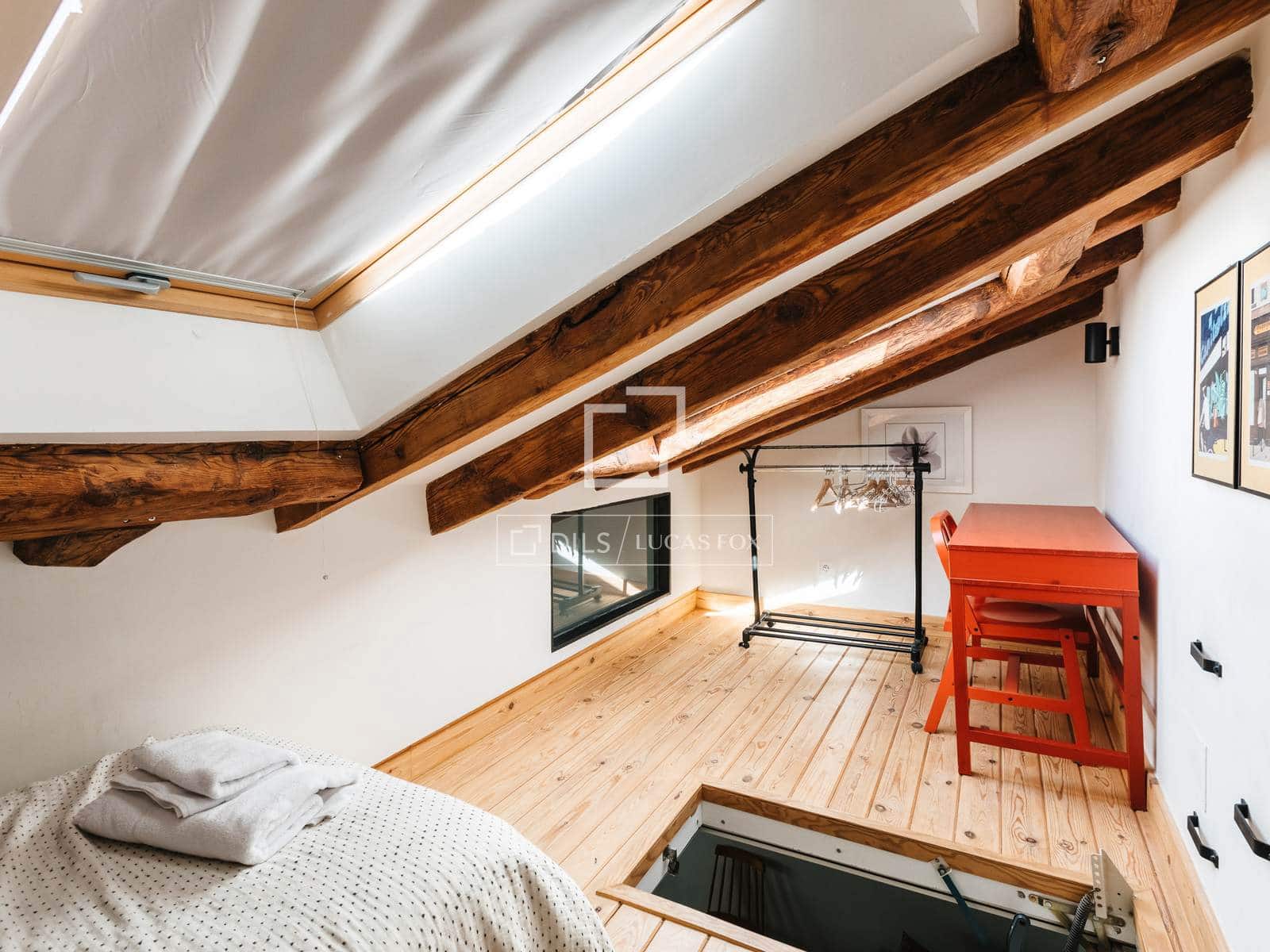 2 makuuhuone Kattohuoneisto vuokrattavana paikassa Madrid kaupunki - 1 800 € (Ref: 9634717)