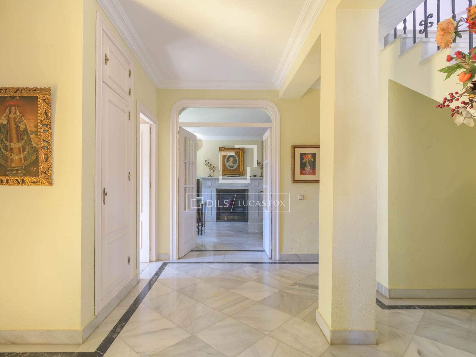 6 makuuhuone Huvila myytävänä paikassa Malaga kaupunki mukana uima-altaan 
autotalli - 1 700 000 € (Ref: 9634718)