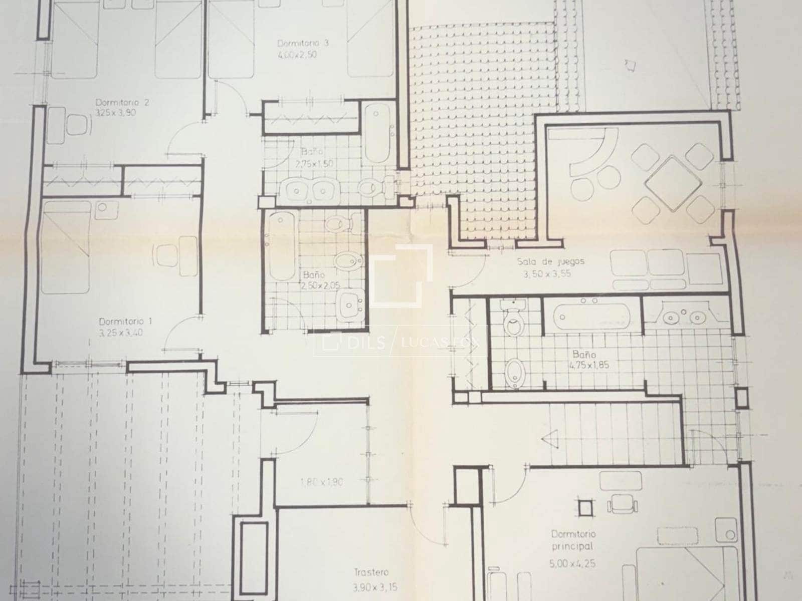 6 makuuhuone Huvila myytävänä paikassa Malaga kaupunki mukana uima-altaan 
autotalli - 1 700 000 € (Ref: 9634718)