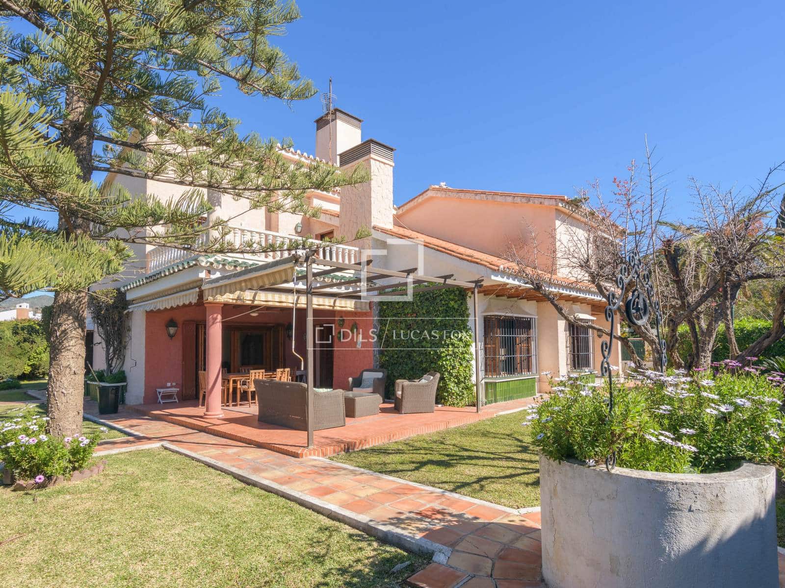 6 makuuhuone Huvila myytävänä paikassa Malaga kaupunki mukana uima-altaan 
autotalli - 1 700 000 € (Ref: 9634718)